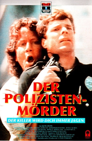 Police Story: Cop Killer - German VHS movie cover (thumbnail)