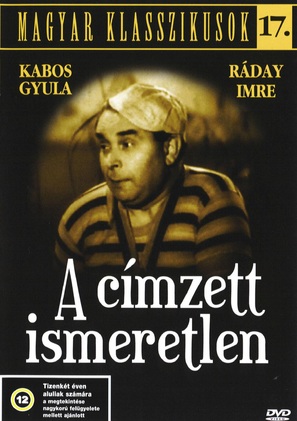 C&iacute;mzett ismeretlen - Hungarian Movie Cover (thumbnail)