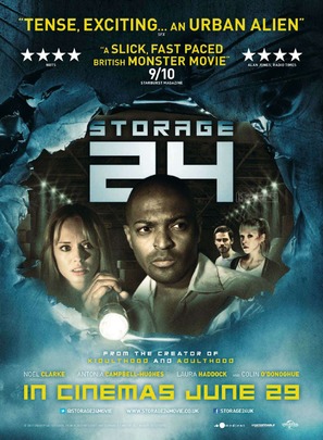 Storage 24 - British Movie Poster (thumbnail)