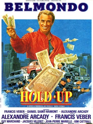 Hold-Up - French Movie Poster (thumbnail)