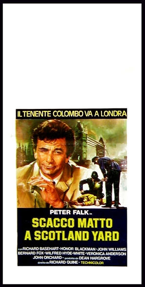 Columbo: Dagger of the Mind - Italian Movie Poster (thumbnail)