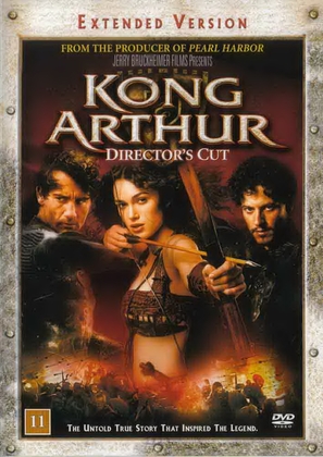 King Arthur - Danish DVD movie cover (thumbnail)