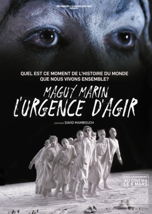 Maguy Marin: L&#039;urgence d&#039;agir - French Movie Poster (thumbnail)
