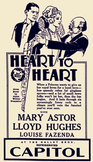 Heart to Heart - Movie Poster (thumbnail)