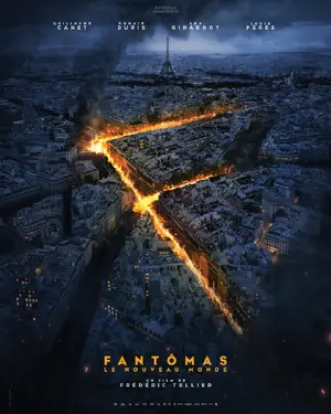 Fantomas Poster