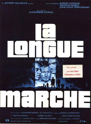 La longue marche - French Movie Poster (thumbnail)