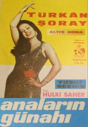Analarin g&uuml;nahi - Turkish Movie Poster (thumbnail)