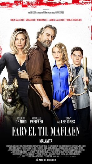 The Family - Norwegian Movie Poster (thumbnail)