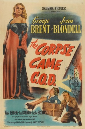 The Corpse Came C.O.D. - Movie Poster (thumbnail)
