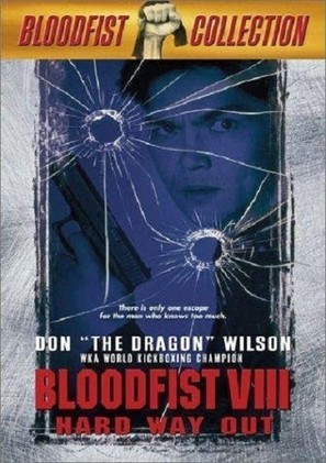 Bloodfist VIII: Trained to Kill - DVD movie cover (thumbnail)