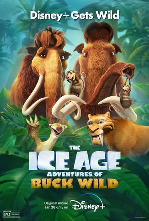 The Ice Age Adventures of Buck Wild - Movie Poster (thumbnail)