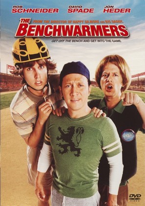 The Benchwarmers - DVD movie cover (thumbnail)