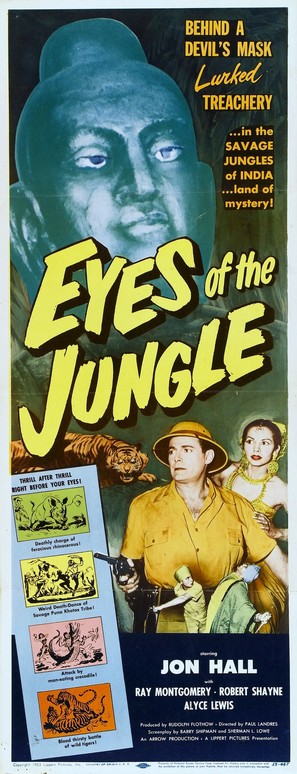 Eyes of the Jungle - Movie Poster (thumbnail)