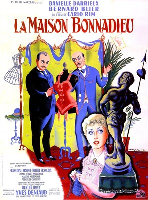 La maison Bonnadieu - French Movie Poster (thumbnail)