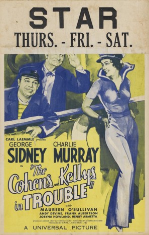 The Cohens and Kellys in Trouble - Movie Poster (thumbnail)