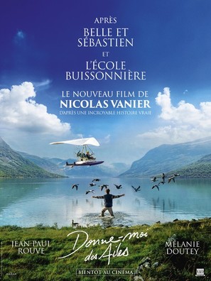 Donne-moi des ailes - French Teaser movie poster (thumbnail)