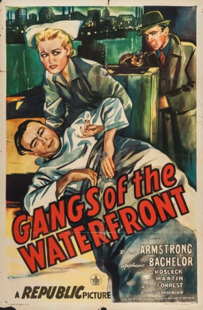 Gangs of the Waterfront - Movie Poster (thumbnail)