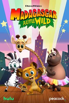 &quot;Madagascar: A Little Wild&quot; - Movie Poster (thumbnail)