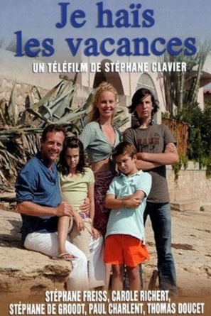 Je hais les vacances - French Movie Poster (thumbnail)