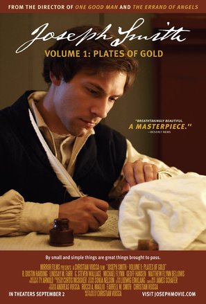 Joseph Smith: Plates of Gold - Movie Poster (thumbnail)