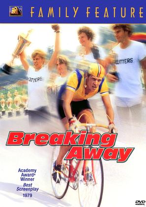 Breaking Away - DVD movie cover (thumbnail)