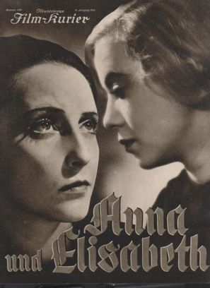 Anna und Elisabeth - German poster (thumbnail)