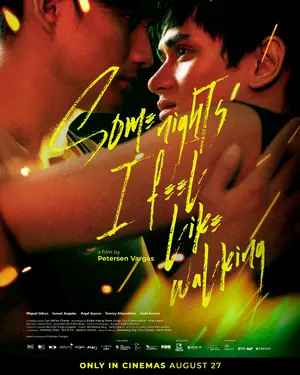 Some Nights I Feel Like Walking Poster