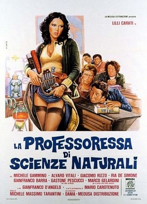 La professoressa di scienze naturali - Italian Movie Poster (thumbnail)