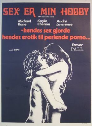 Love in a 4 Letter World - Danish Movie Poster (thumbnail)
