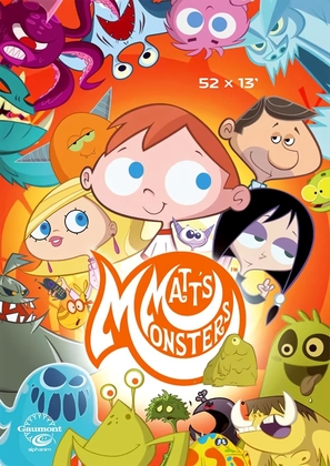 &quot;Matt &amp; les monstres&quot; - International Movie Poster (thumbnail)