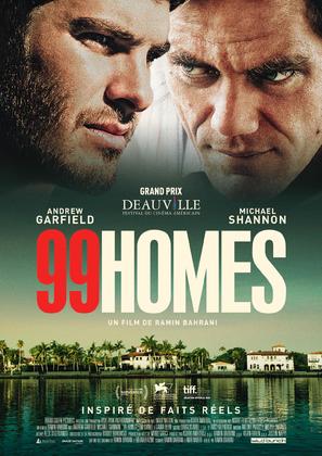99 Homes - French Movie Poster (thumbnail)