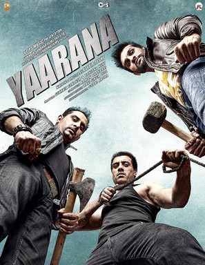 Yaarana - Indian Movie Poster (thumbnail)