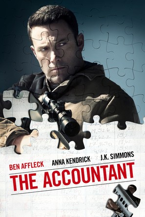 The Accountant - Movie Cover (thumbnail)