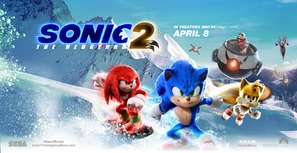 Sonic the Hedgehog 2 - poster (thumbnail)