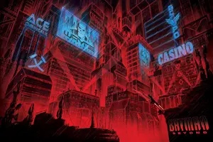 "Batman Beyond" Custom