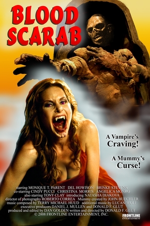 Blood Scarab - Movie Poster (thumbnail)