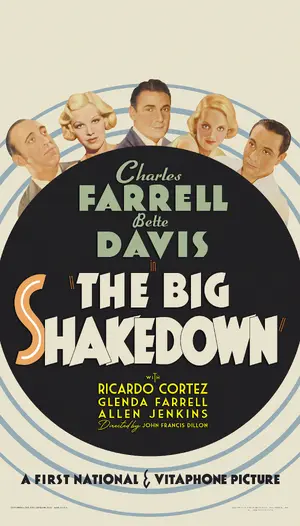 The Big Shakedown Poster