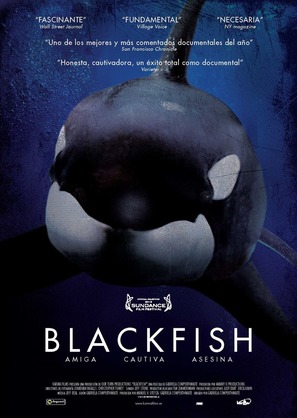 Blackfish - Spanish Movie Poster (thumbnail)