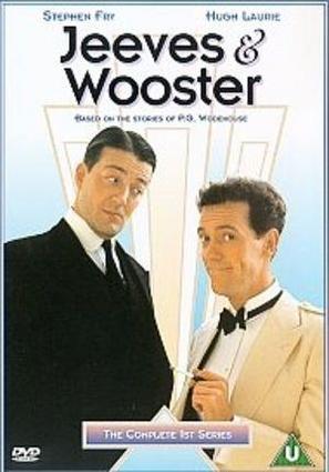 &quot;Jeeves and Wooster&quot; - British DVD movie cover (thumbnail)