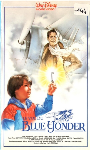 The Blue Yonder - French VHS movie cover (thumbnail)
