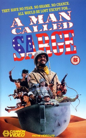 A Man Called Sarge - British Movie Cover (thumbnail)