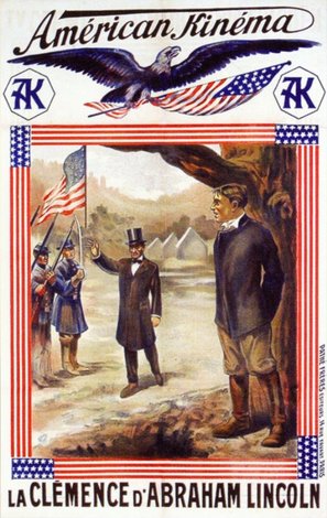 Abraham Lincoln&#039;s Clemency - French Movie Poster (thumbnail)