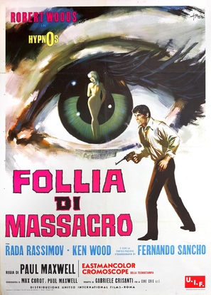 Hypnos follia di un massacro - Italian Movie Poster (thumbnail)