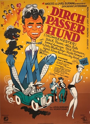 Dr&ouml;msemester - Danish Movie Poster (thumbnail)