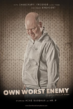 Own Worst Enemy - British Movie Poster (thumbnail)