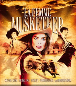 La Femme Musketeer - Movie Poster (thumbnail)