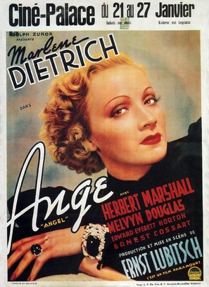 Angel - Belgian Movie Poster (thumbnail)