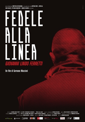 Fedele alla linea - Italian Movie Poster (thumbnail)