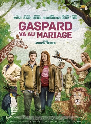 Gaspard va au mariage - French Movie Poster (thumbnail)