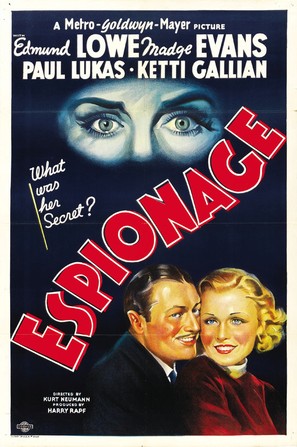 Espionage - Theatrical movie poster (thumbnail)